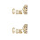 8Pcs Chic Acrylic Ear Bone Clips Non-Piercing Ear Decorations for Home 6