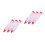2Pcs Cake Decorating Mouth Pen Silicone Writing Tool Multi Color Set 2