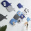 4Pcs Felt Fish Notice Boards Assorted -Adhesive Wall Decor 4