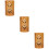 3Pcs Khaki Bamboo Flatware Organizer Kitchen & Desktop Pen Holder 9