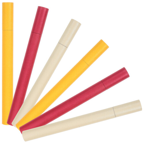 12Pcs Assorted Paper Incense Stick Canisters with Stable Holder Rack 1