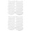2000Pcs Ultra-Thin Disposable Eye Patch White Eye Mask for Travel Use 6