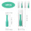 60Pcs Durable Contact Lens Plunger Inserter Remover Tools 2