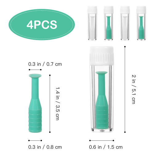 60Pcs Durable Contact Lens Plunger Inserter Remover Tools 1