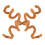 4Pcs Soft Khaki Pipe Cleaner Sticks for DIY Decorations and Crafts 2