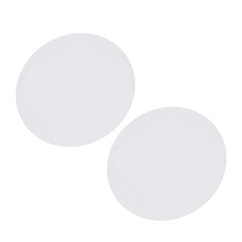 4Pcs Smooth White Cotton Canvas Boards for Portable Painting Projects 2