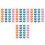 160Pcs Colored Magnetic Tape for Whiteboard Multi Use Kitchen 5