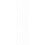 300Pcs White Spiral Binding Coils Double Loop Notebook Binder Rings 6