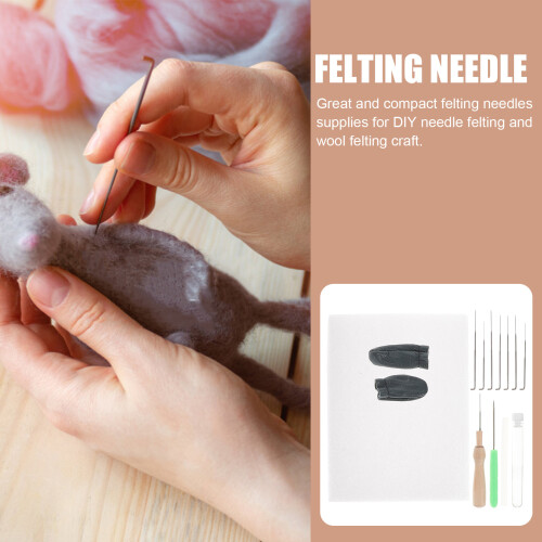 Unbranded Tool Beginner Felting Tools Embroidery Child 2