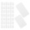 900Pcs Portable White Insect Specimen Spreading Boards for Labs 3