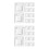 20Pcs White ABS Sliding Door Lock Child Safety Cabinet Pull Handles 5