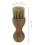 4Pcs Lightweight Wooden Shoe Shine Brush Durable Assorted 3