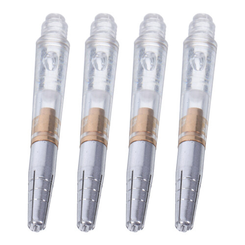8Pcs High Transparency Plastic Dart Stems for Threaded Soft Tip Darts 2