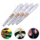 8Pcs High Transparency Plastic Dart Stems for Threaded Soft Tip Darts 11