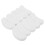 2000Pcs Ultra-Thin Disposable Eye Patch White Eye Mask for Travel Use 10