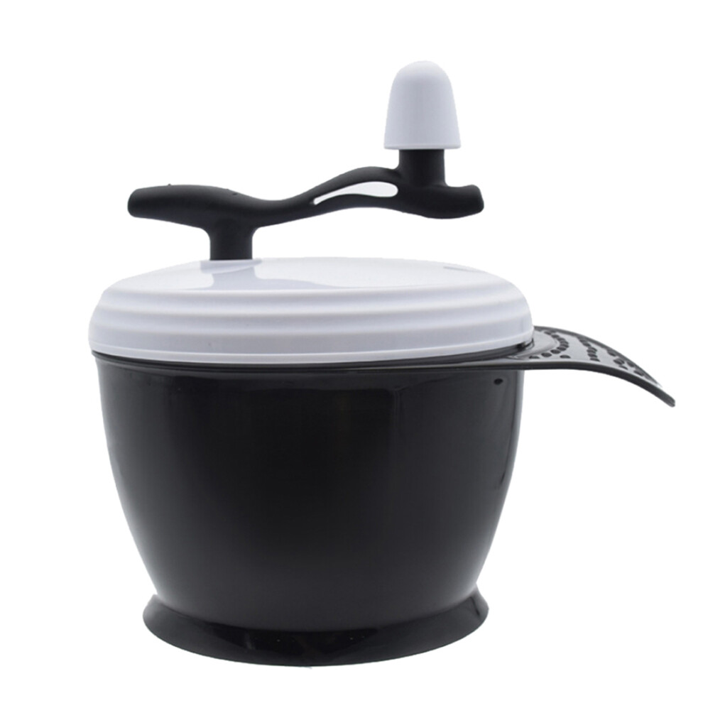 Totority 3Sets Black Hair Dye Mixing Bowls Practical Diy Hair Coloring Tools