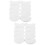 2000Pcs Ultra-Thin Disposable Eye Patch White Eye Mask for Travel Use 8