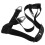 3Pcs Black Chin Strap with Y-Shape Design Polyester Material 2