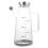 Multi-Functional Transparent Oil Bottle With Scale For Soy Sauce 8