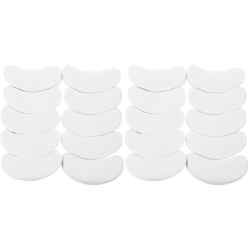 2000Pcs Ultra-Thin Disposable Eye Patch White Eye Mask for Travel Use 2