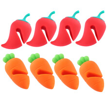 4 Pcs Lid Lifter For Pots Spill Proof Lids Silicone Lifters Boiling