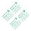 80Pcs Kids Excavation Toy Set Light Green Archaeological Digging Tools 6
