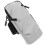 5Pcs Grey Waterproof PU Phone Armband for Running Adjustable Fit 1