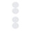 4Pcs Smooth White Cotton Canvas Boards for Portable Painting Projects 9