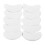 2000Pcs Ultra-Thin Disposable Eye Patch White Eye Mask for Travel Use 2