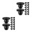48Pcs Universal Hydraulic Jack Rubber Plugs Leakproof Floor Jack Seal 6