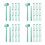 80Pcs Kids Excavation Toy Set Light Green Archaeological Digging Tools 9
