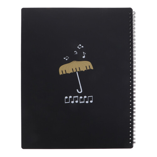 3Pcs Waterproof A4 Sheet Music Folder For File Storage