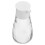 4Pcs White Glass Oil Jars Leakproof Container for Kitchen Use 1
