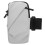 5Pcs Grey Waterproof PU Phone Armband for Running Adjustable Fit 7