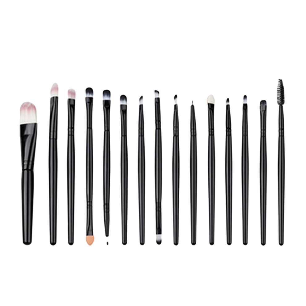 Totority Black 45Pcs Premium Makeup Brush Set Pro Eye Makeup Tools