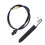 2Pcs Lawn Tractor Engagement Clutch Cable Black 1
