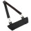 4Pcs Black Artificial Sword Belt Holder for Cosplay Party Use 3