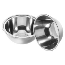 3pcs Stainless Steel Mixing Bowls Set for Baking Cooking