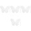 4Sets Elegant Acrylic Butterfly Makeup Palette for Liquid Foundation 5