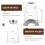 Multi-Functional Transparent Oil Bottle With Scale For Soy Sauce 6