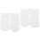 2000Pcs Ultra-Thin Disposable Eye Patch White Eye Mask for Travel Use 5