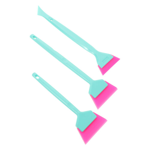 3Pcs Car Squeegee Multi-Color Mini Water for Window Cleaning