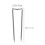 100Pcs Premium Stainless Steel U Shape Patchwork Pins for Sewing 11