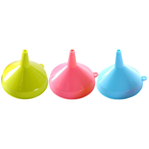 9Pcs Small Kitchen Funnels Plastic Multi-Use Oil Liquid Filling Tools