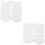 2000Pcs Ultra-Thin Disposable Eye Patch White Eye Mask for Travel Use 7