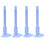 12Pcs Blue Mini Gauge Plastic Caliper Tool for Depth and Step Measures 1
