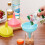 9Pcs Small Kitchen Funnels Plastic Multi-Use Oil Liquid Filling Tools 11