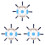 3Pcs Mediterranean Style Doorplates Assorted Wall Decoration 2