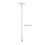 Multi-Scene Adjustable Window Reach Stick Metal Plastic for Home 2