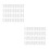 100Pcs Premium Stainless Steel U Shape Patchwork Pins for Sewing 5